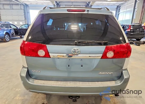 2006 Toyota Sienna Xle из США, поврежденный, VIN 5TDBA22CX6S060947